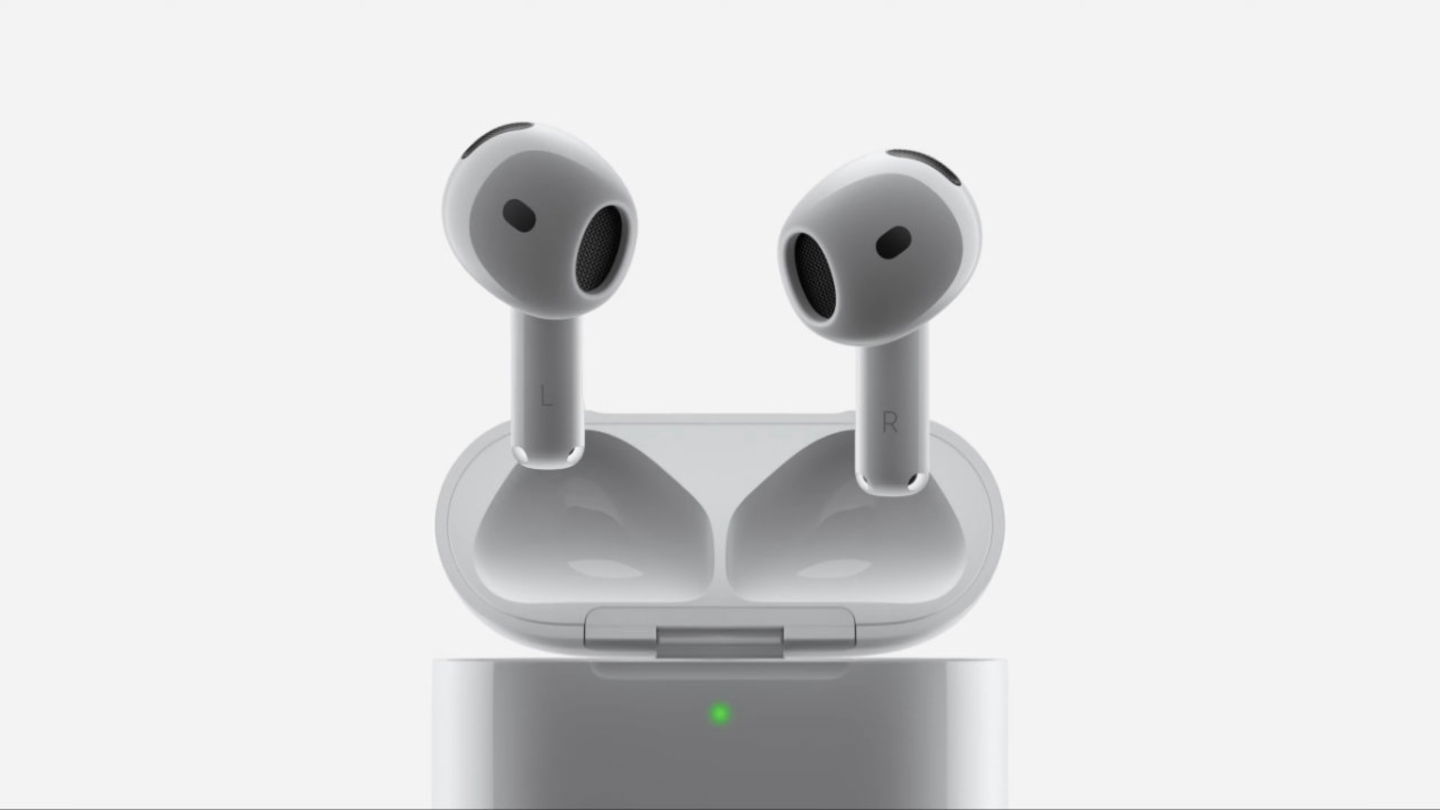 Auriculares AirPods 4