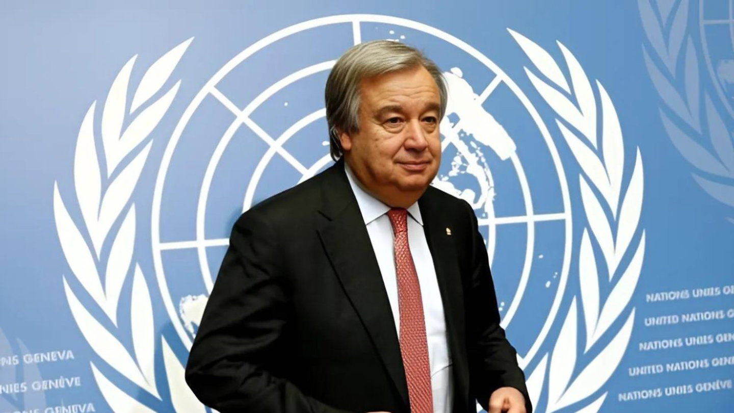 Antonio Guterres ONU