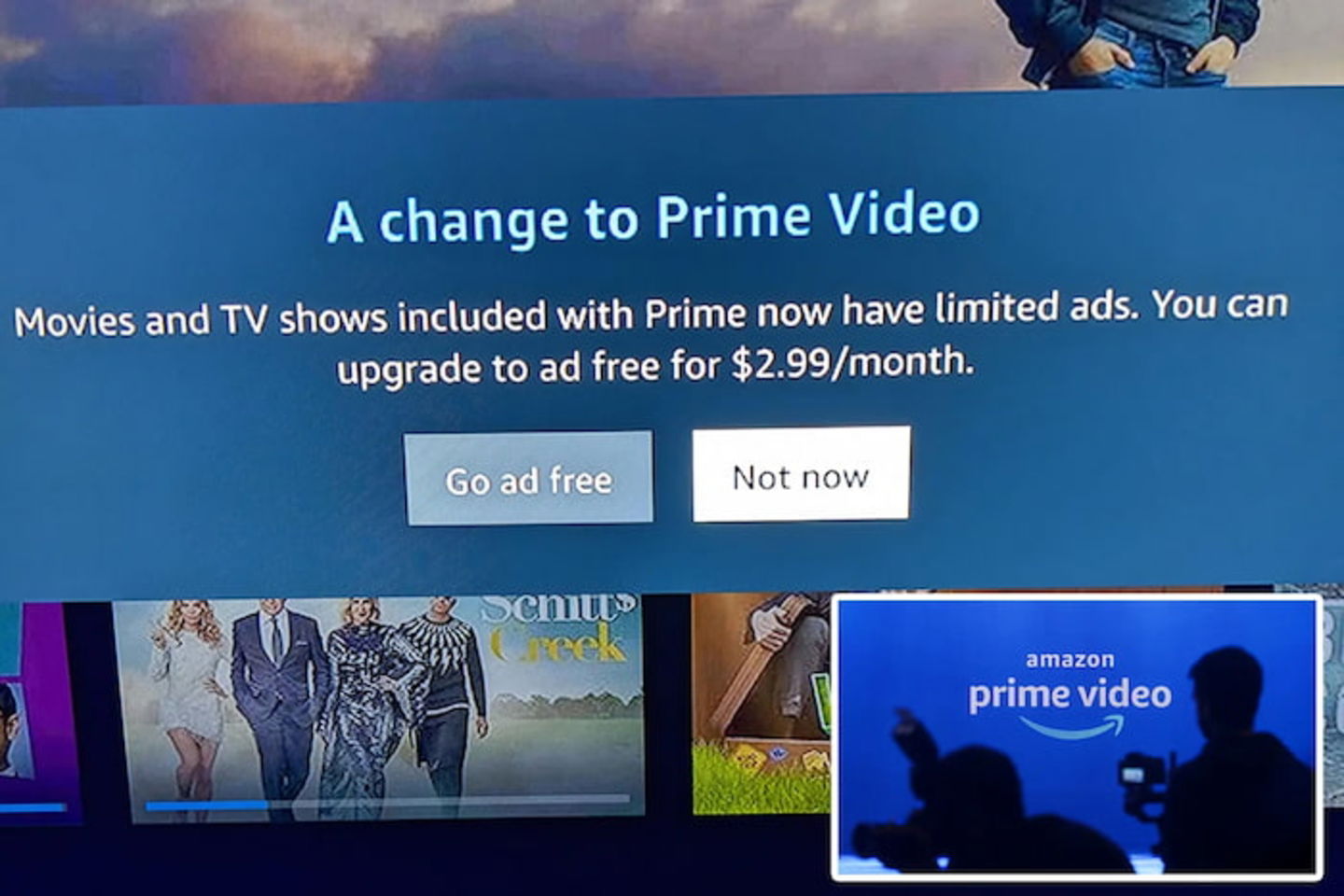 Así puedes deshacerte de los anuncios de Prime Video