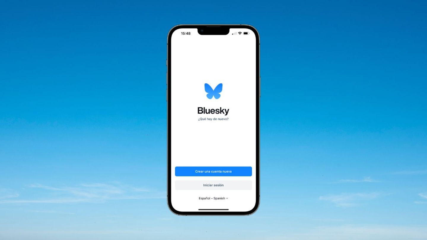 Bluesky app para iPhone