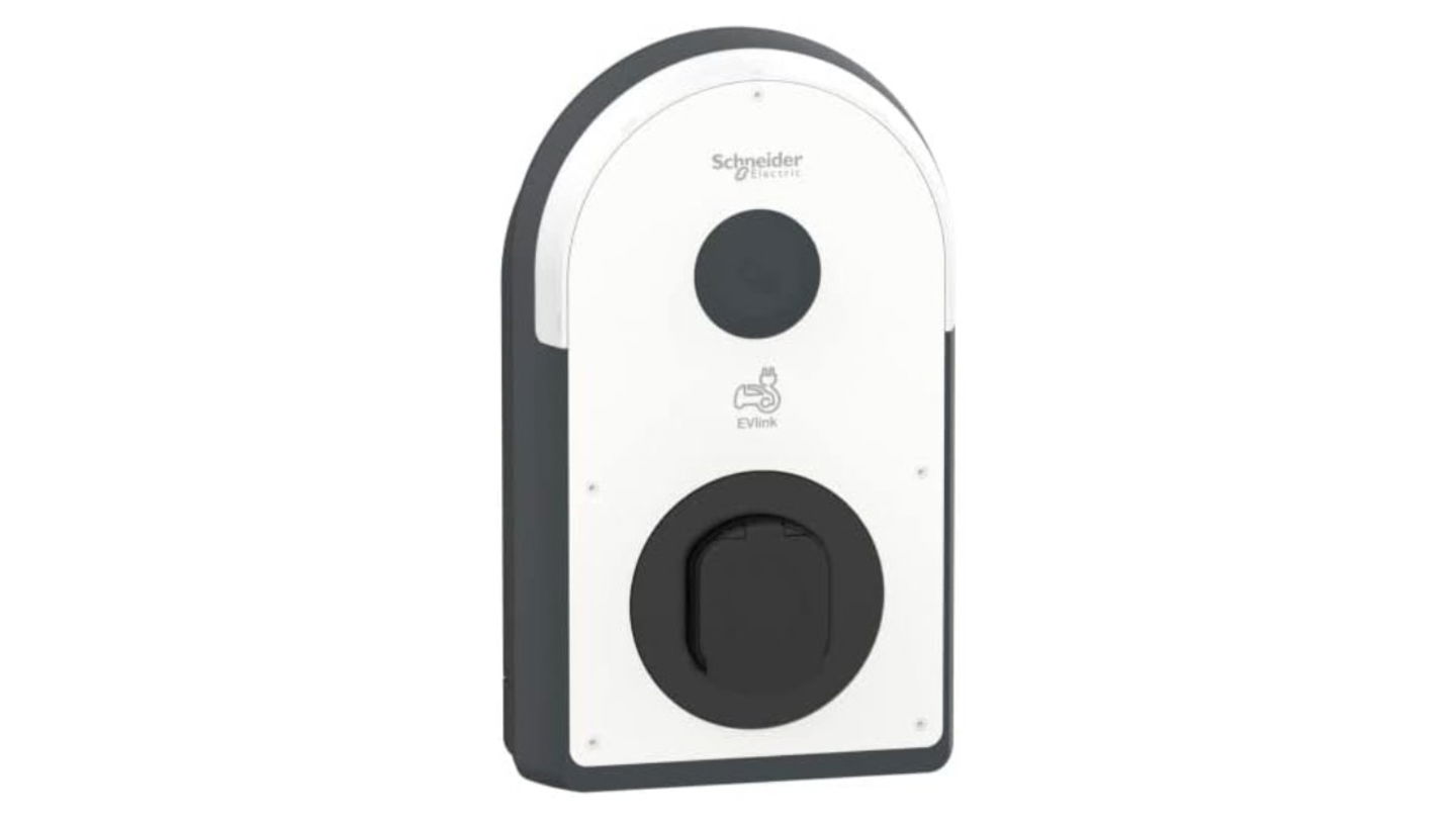 Cargador de coche eléctrico Schneider Evlink Pro AC