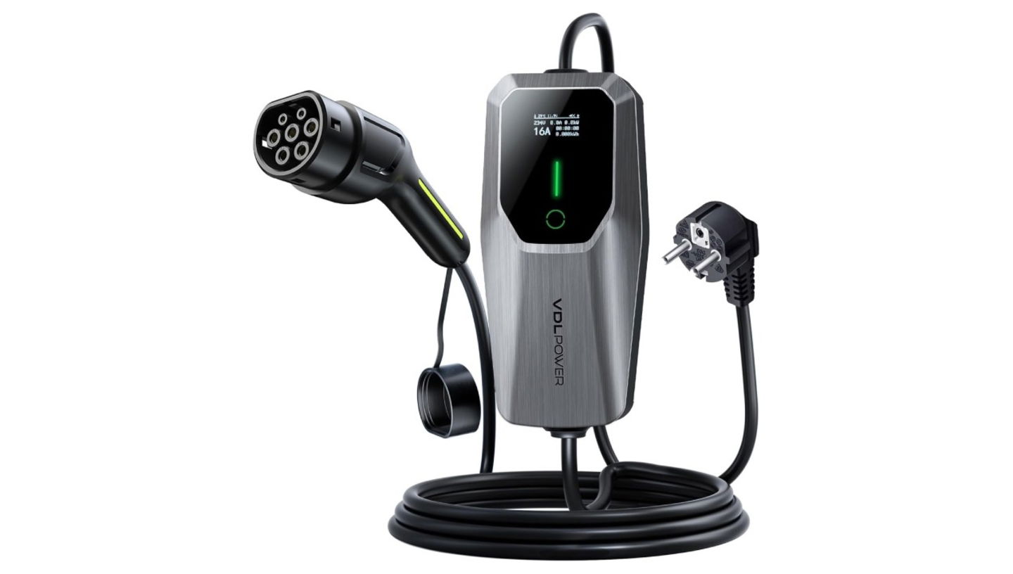 Cargador portátil para vehículo eléctrico de VDLPOWEREU