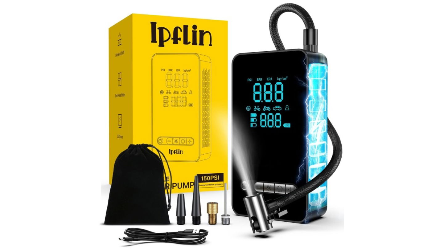 Compresor de aire portátil de Ipflin