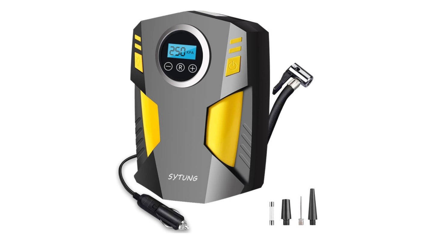 Compresor de aire portátil para coche de SYTUNG