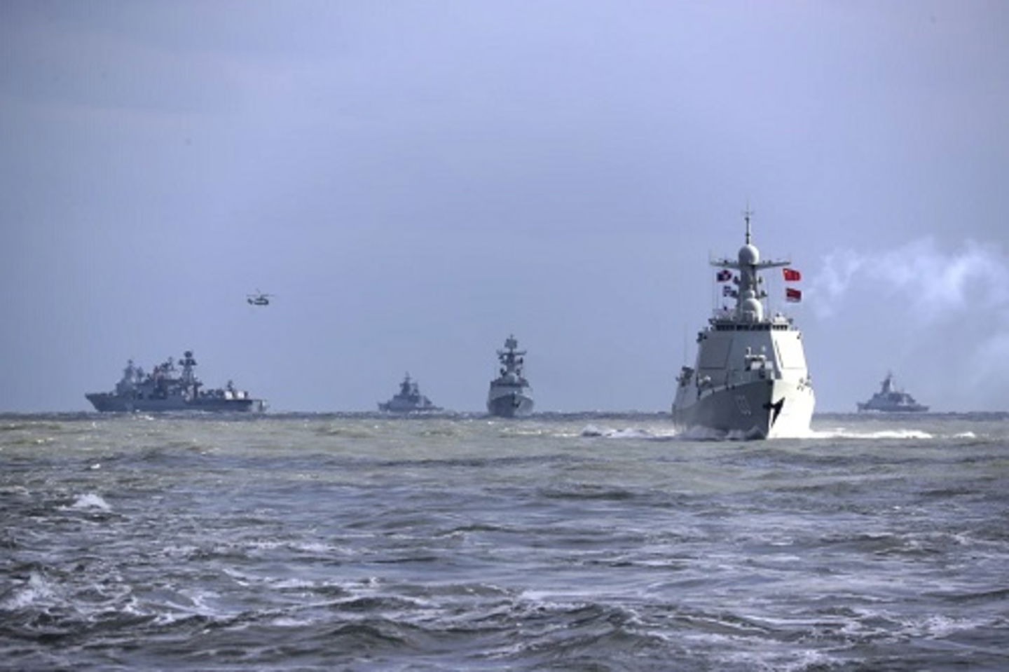 Estados Unidos se pone nervioso: Rusia y China van a realizar importantes ejercicios de guerra juntos