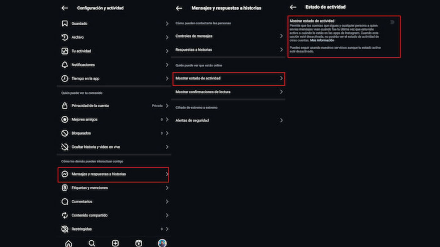 Descubre cómo puedes desactivar el Online en Instagram