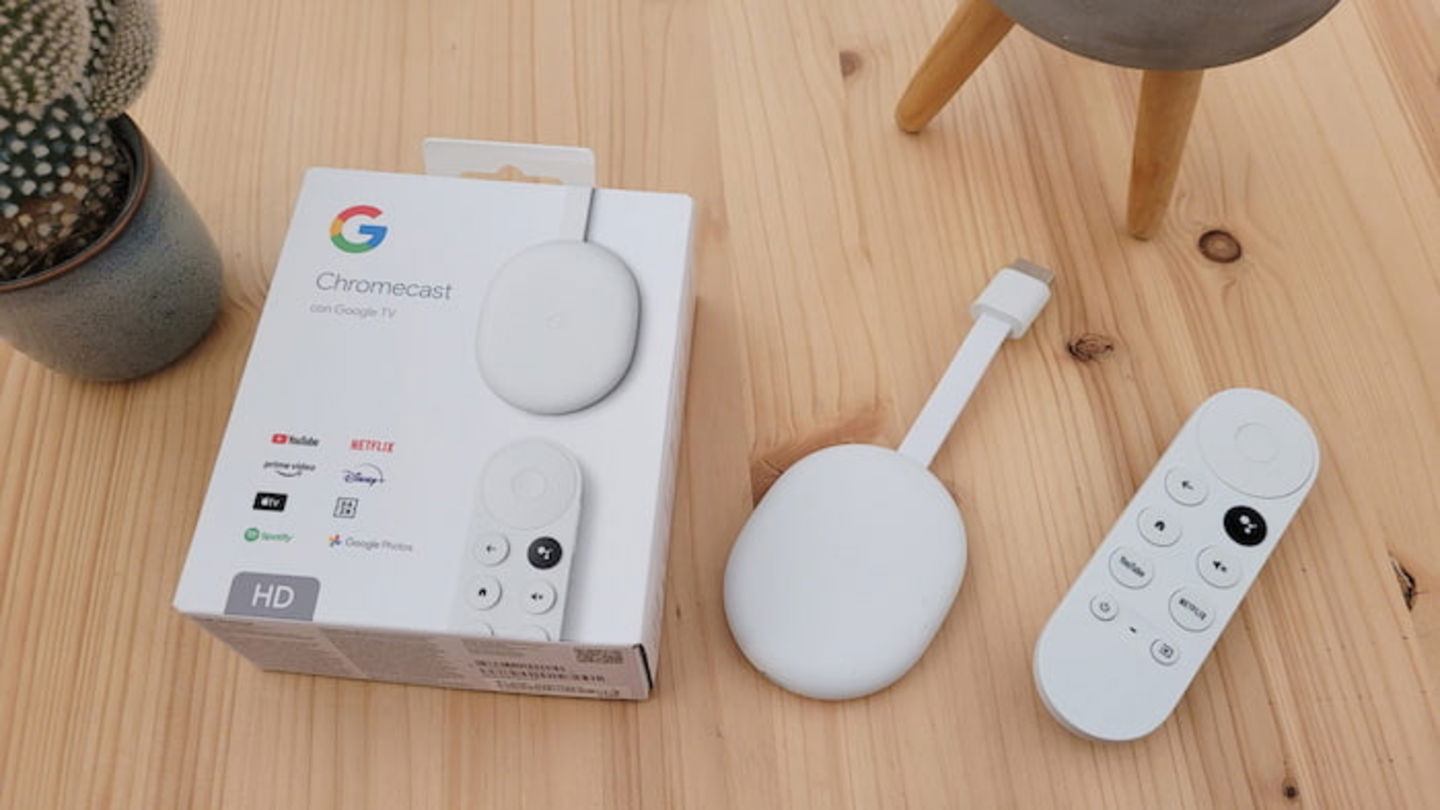 El Chromecast de Google puede convertir tu viejo monitor en una tele inteligente