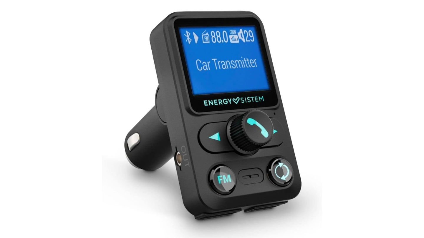 Energy Sistem Car Transmitter FM Xtra