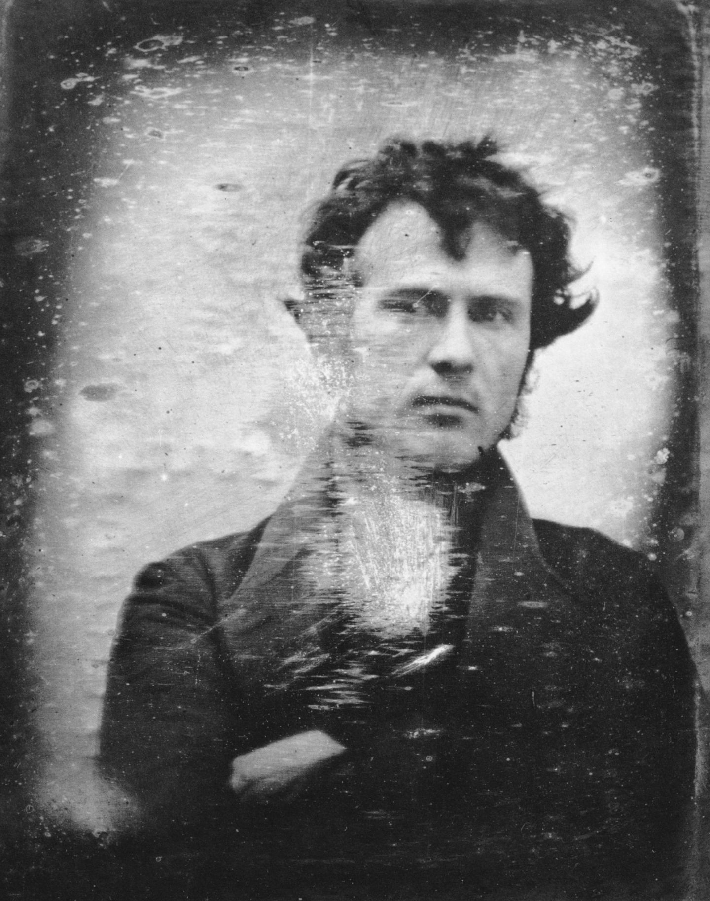 Este es considerado el primer selfi de la historia