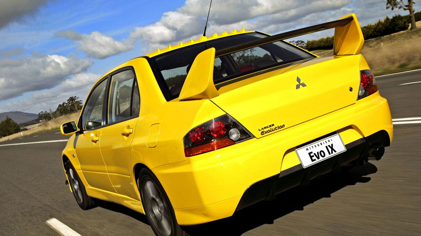 evo ix