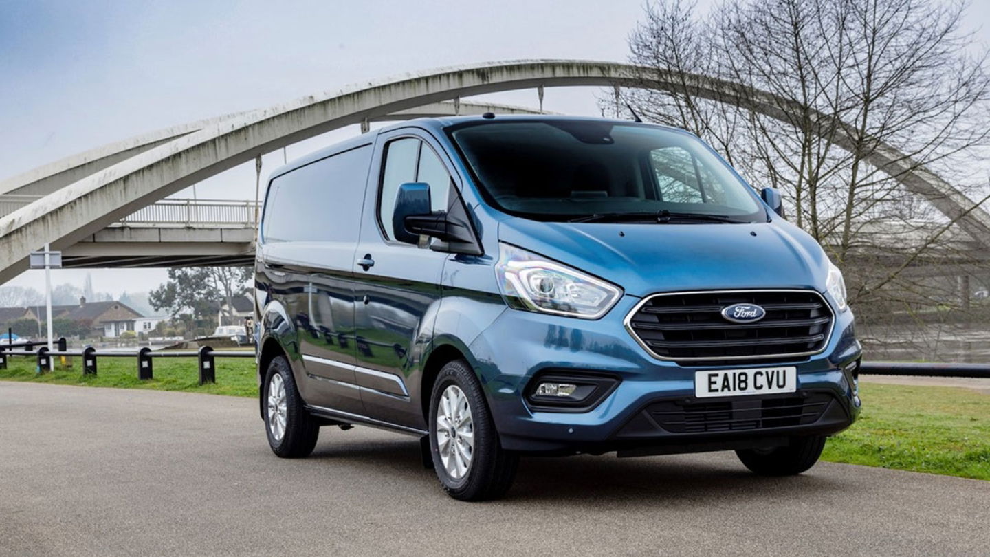 ford transit custom