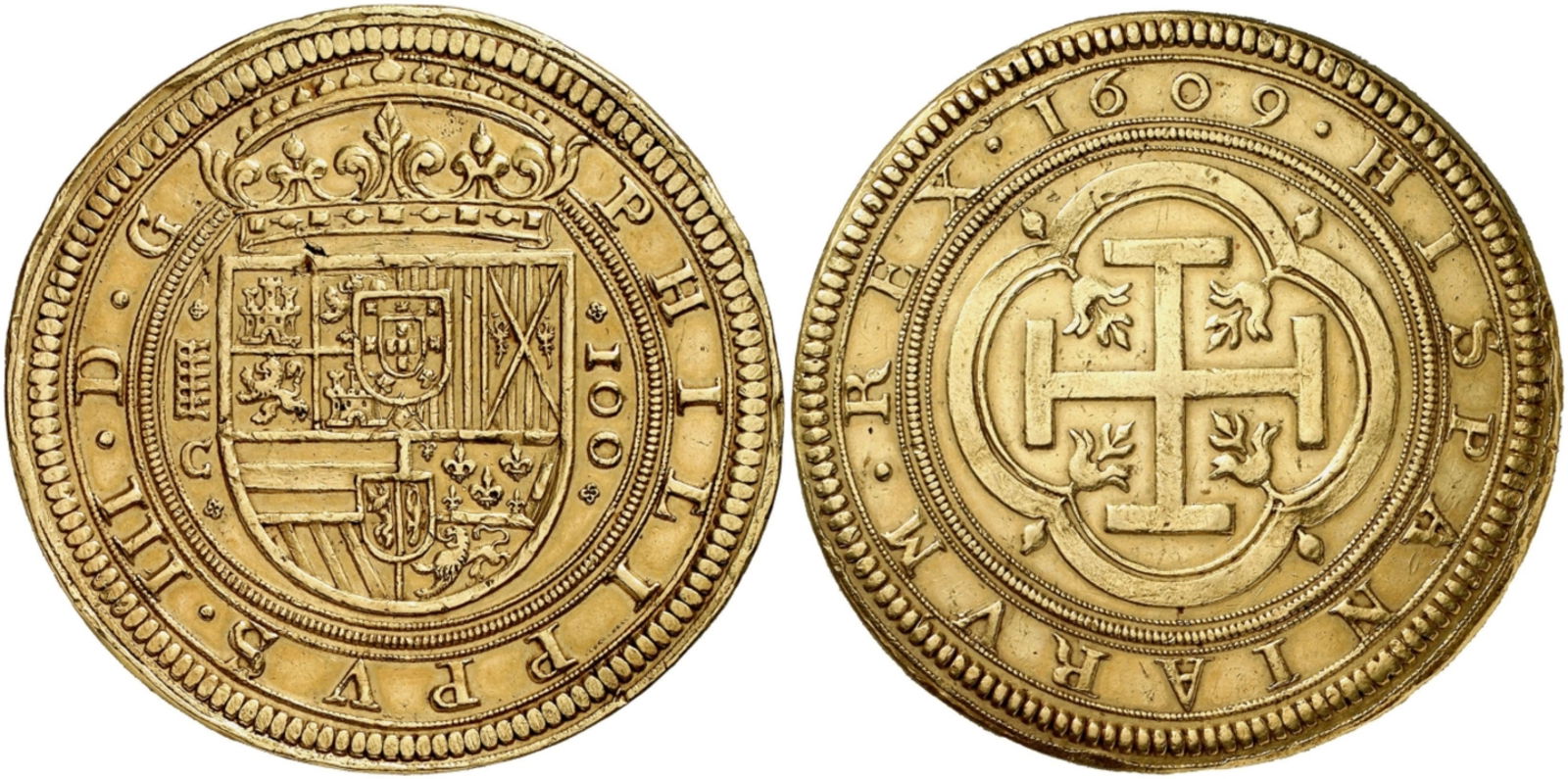 Imagen del Centén de Felipe III