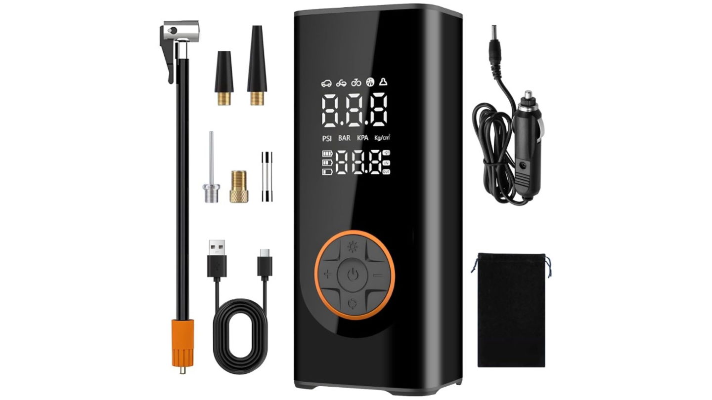 Inflador de ruedas portátil de Higoo