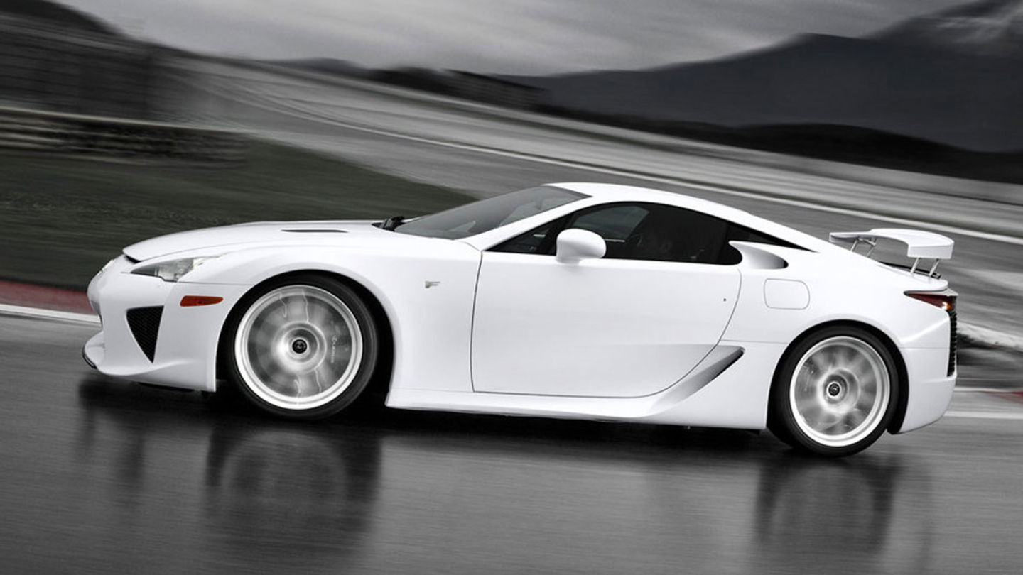 lexus lfa