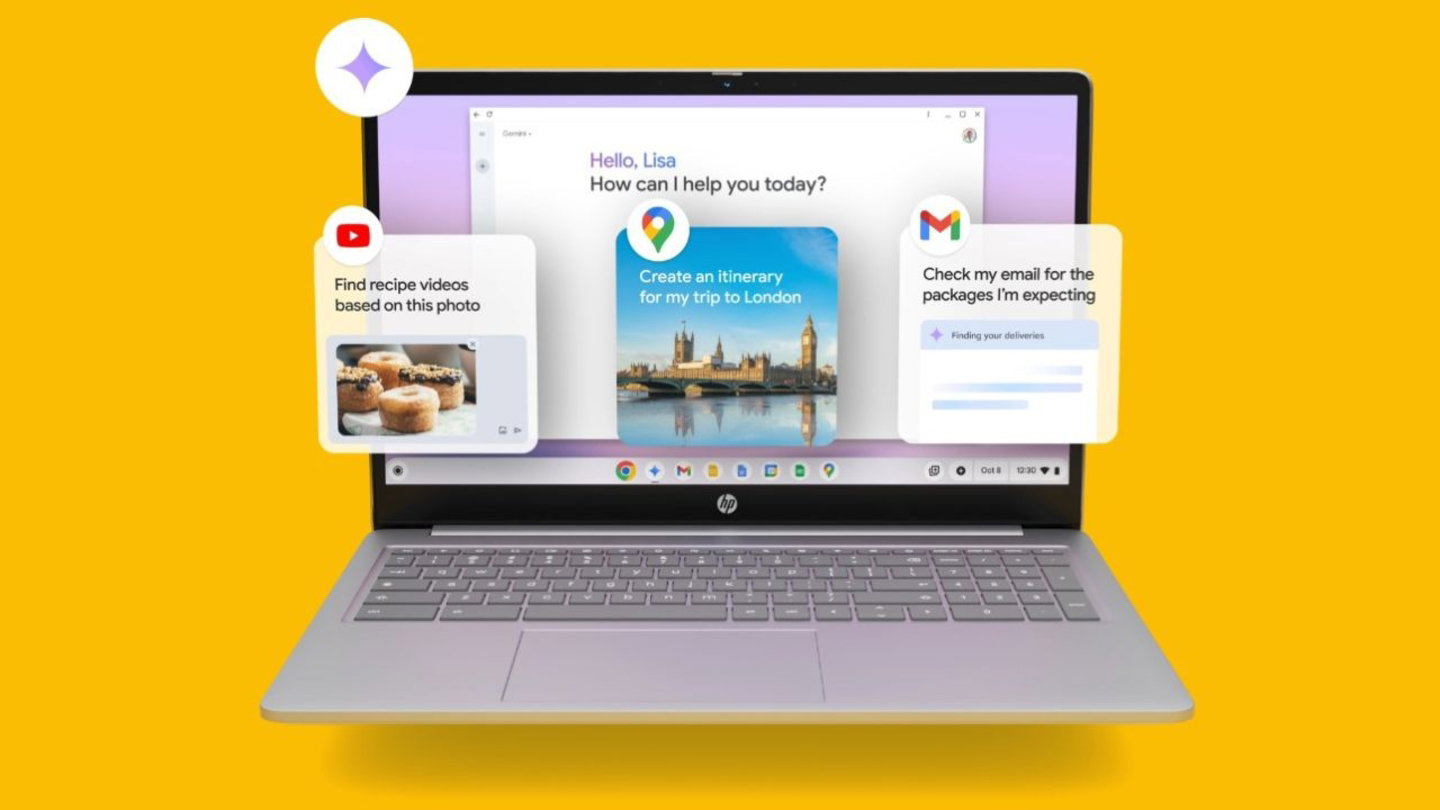 Ordenador Chromebook de Google