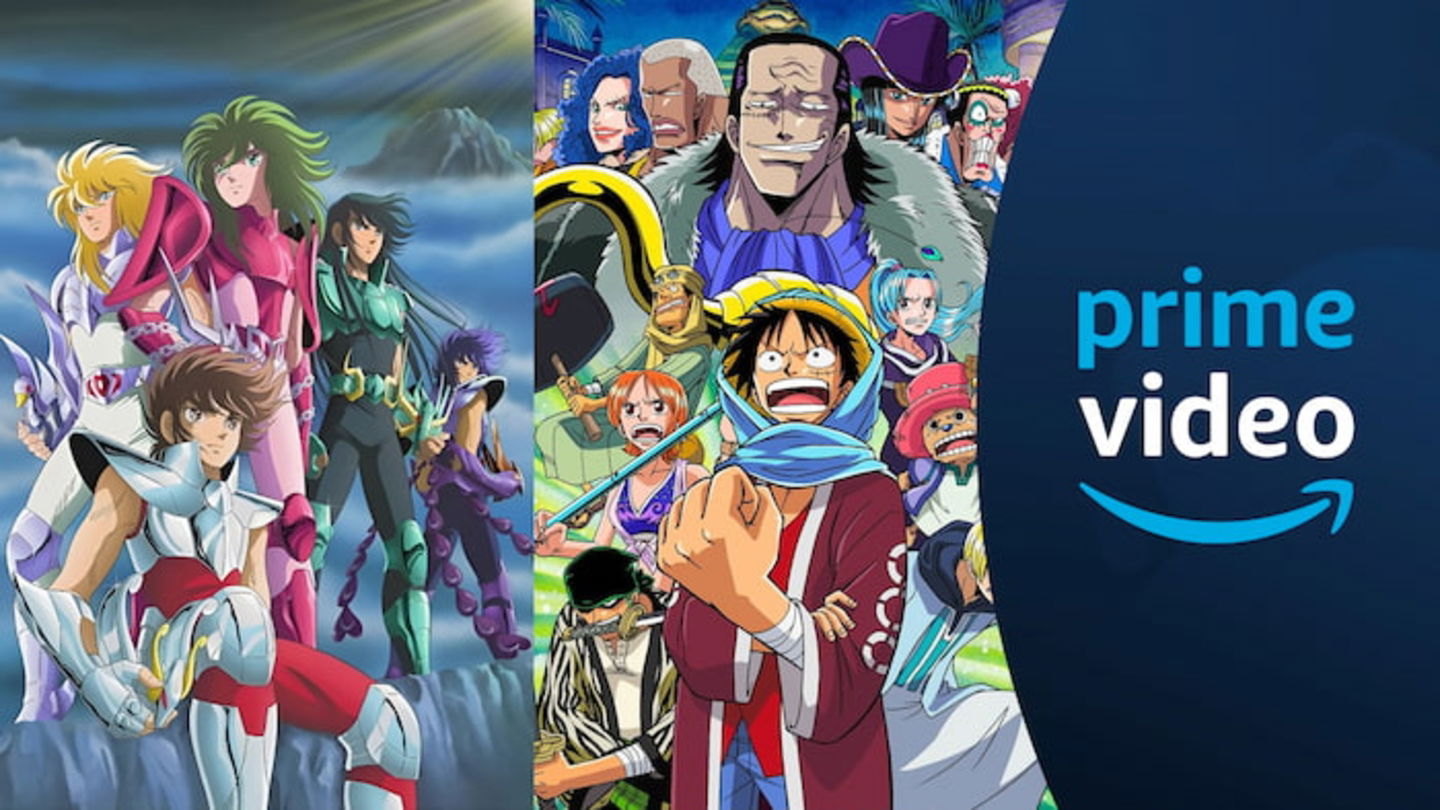 Prime Video también cuenta con una importante selección de anime