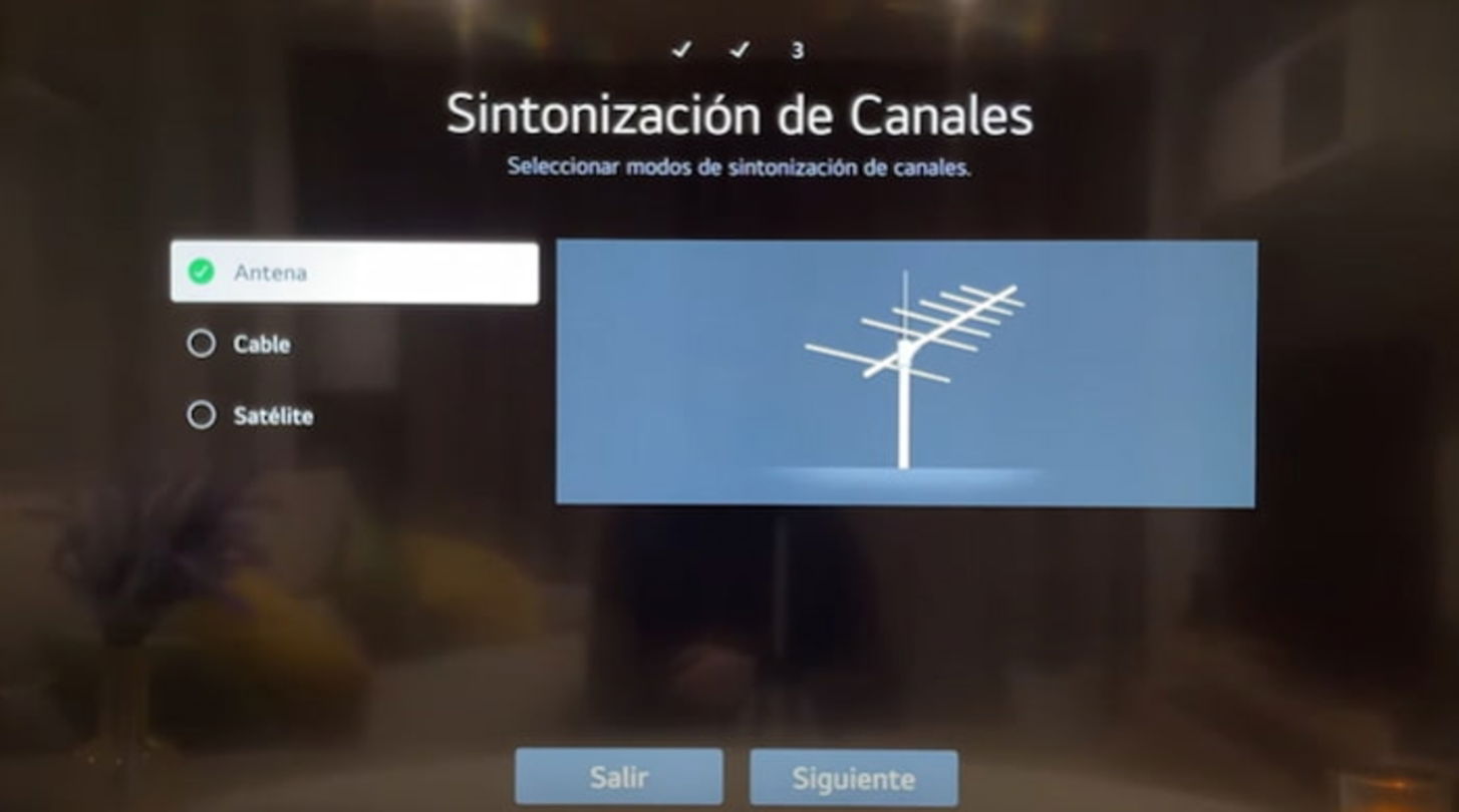 Puedes elegir cómo sintonizar algunos canales de TV