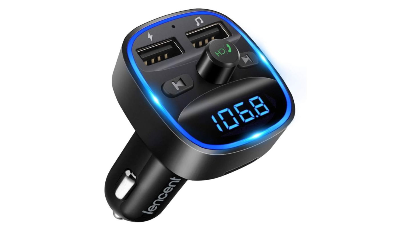 Receptor FM Bluetooth LENCENT