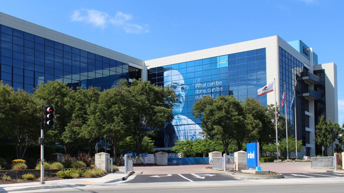 Sede central de Intel