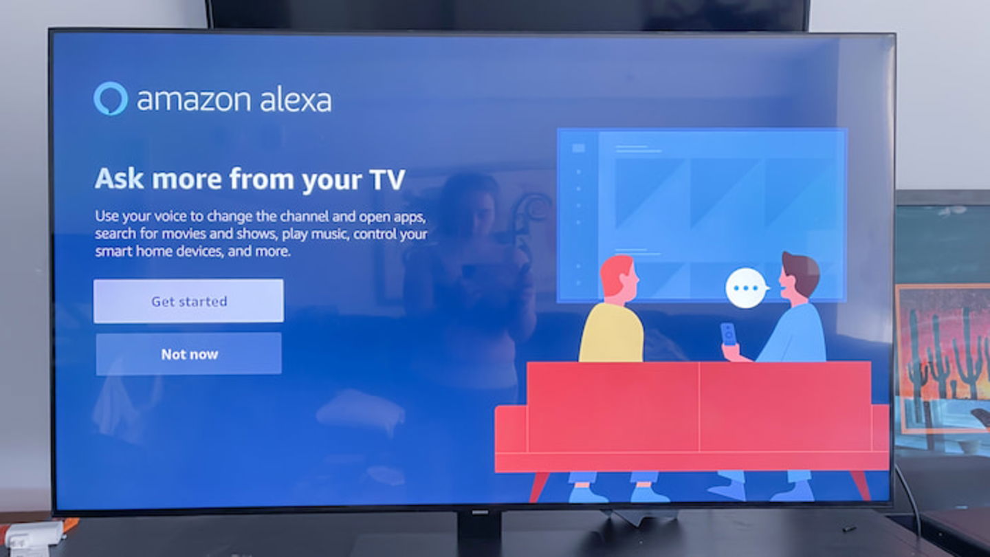 Si tu tele de Samsung integra Alexa, esto es lo que debes hacer para controlarla con el asistente