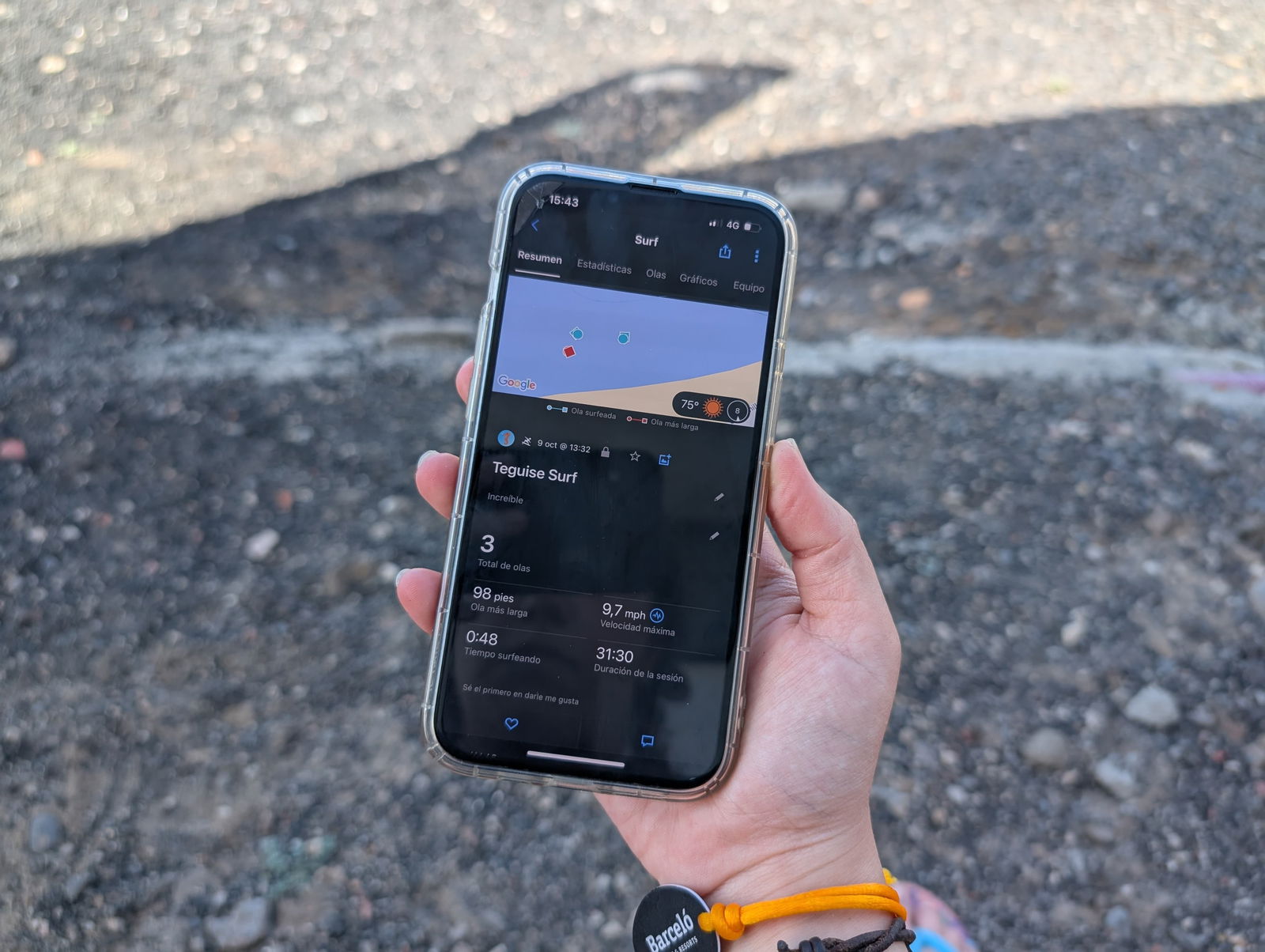 Hemos probado el Garmin Fénix 8 en Lanzarote: la aventura no ha hecho más que empezar