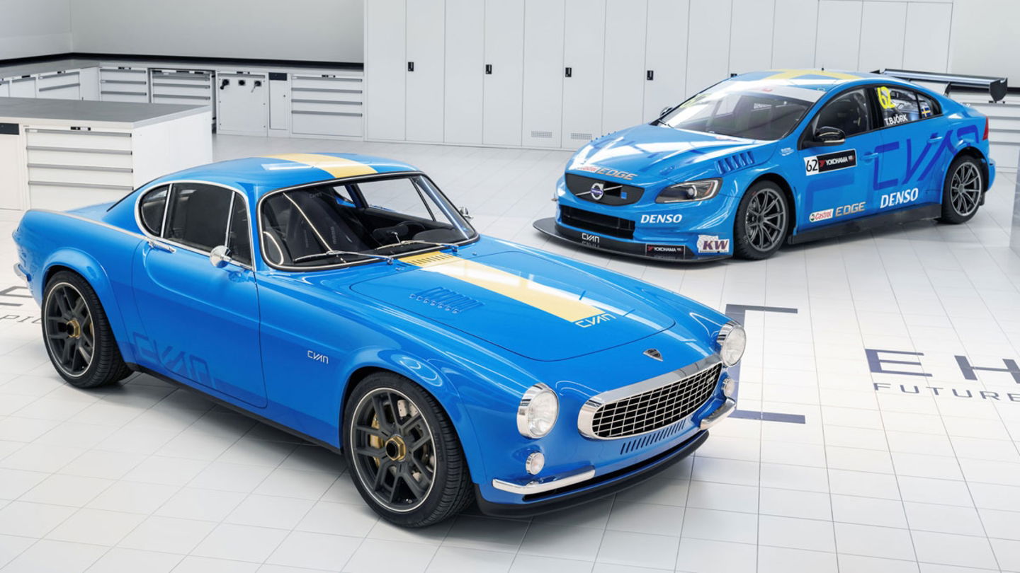Cyan Racing Volvo P1800