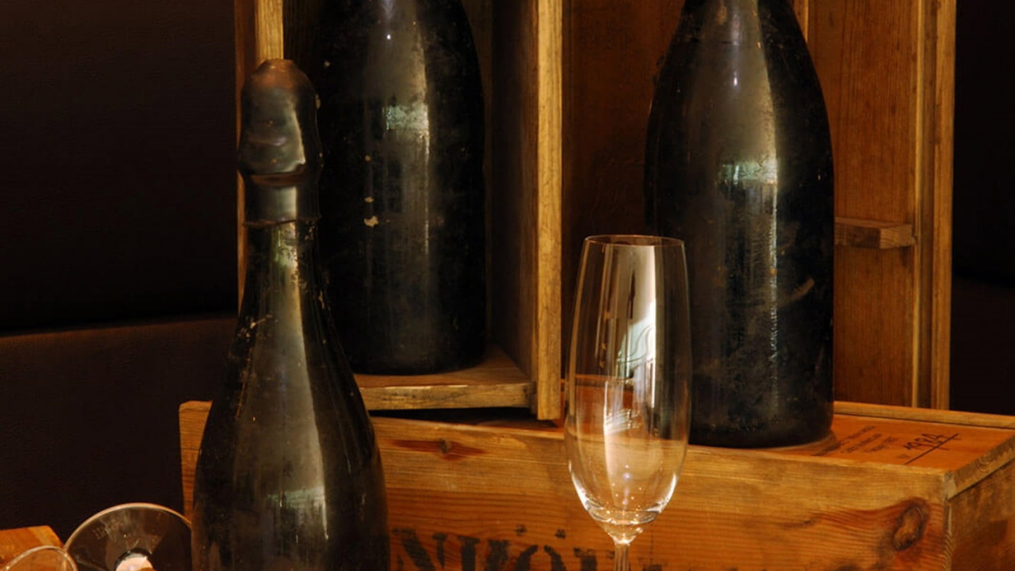 Es muy complicado acceder a una botella de Charles Heidsieck Shipwrecked 1907