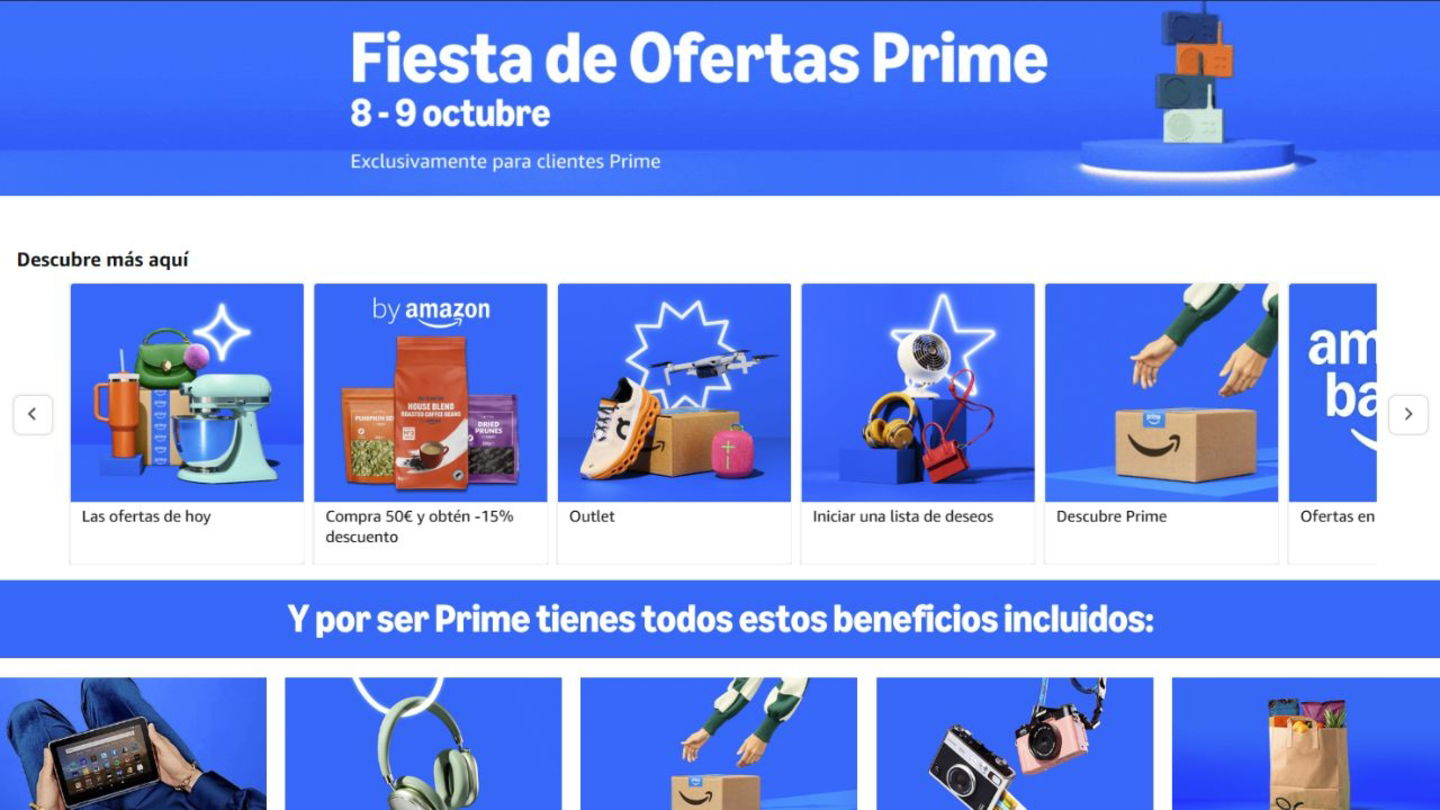 Fiesta de ofertas Prime 2024 toda la información