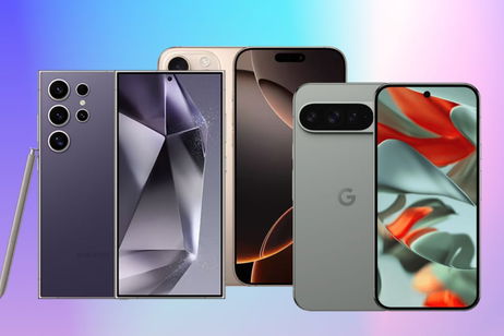 Tenemos entre nuestras manos tres grandes teléfonos móviles de este 2024: iPhone 16 Pro Max, Samsung Galaxy S24 Ultra y Pixel 9 Pro XL. La pregunta es ¿quién es el rey?