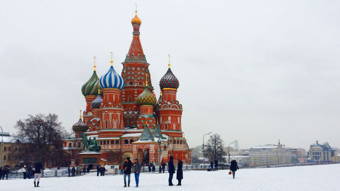 Kremlin en Invierno