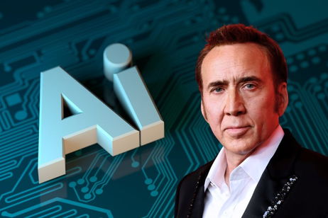 Nicolas Cage también está en contra de la inteligencia artificial y avisa a los jóvenes actores de sus peligros