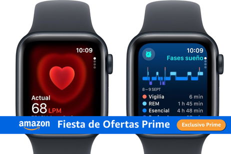 Últimas horas de la Fiesta de Ofertas Prime de Amazon: estos son los mejores smartwatch y pulseras inteligentes que encontrarás