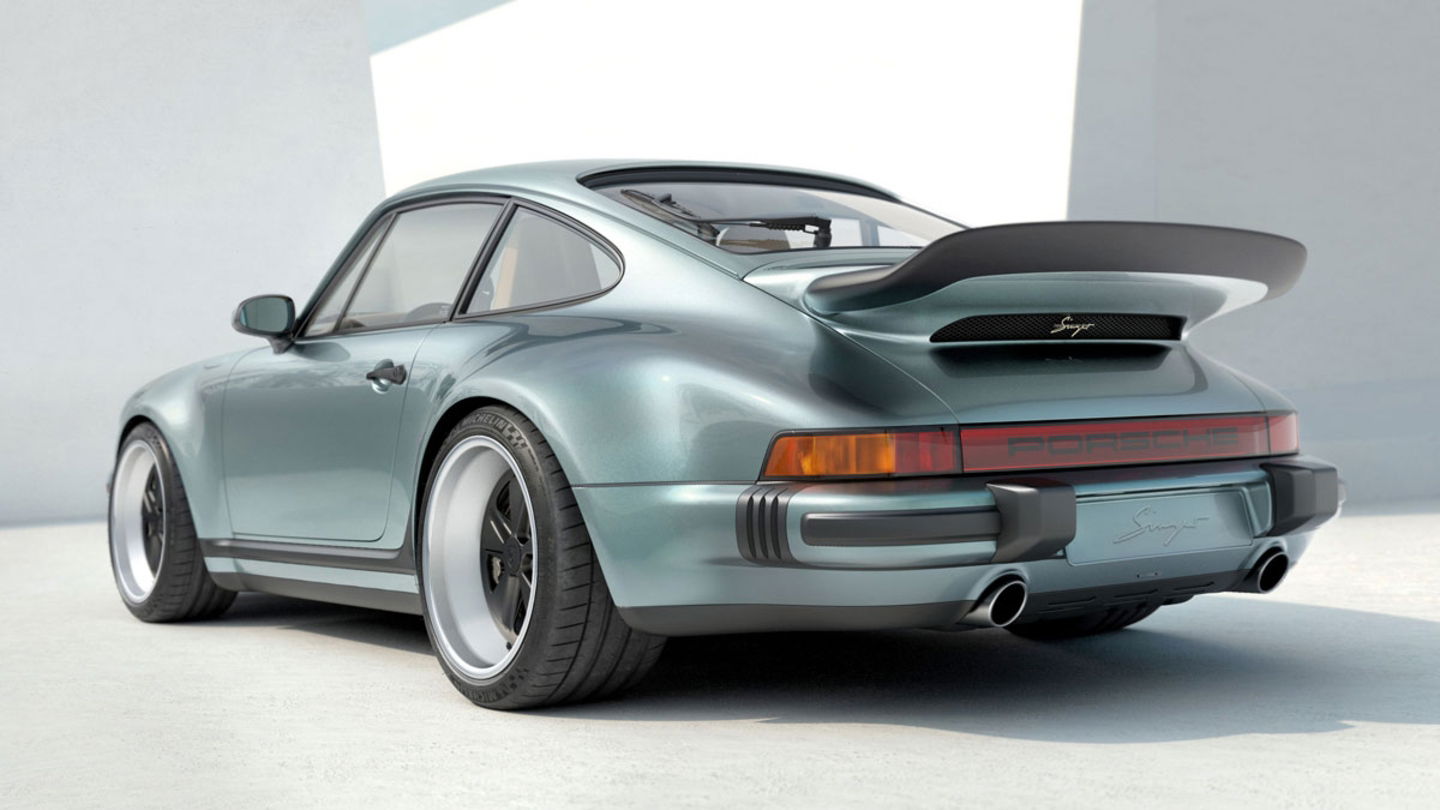 Porsche 911 (964) by Singer Turbo Study