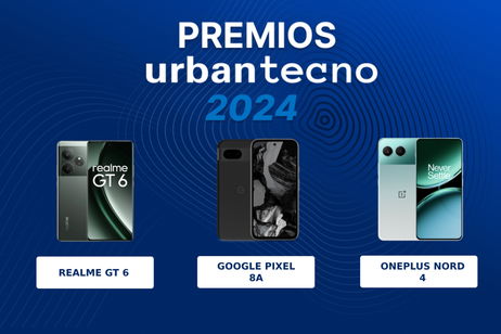 Premios Urban Tecno 2024: los tres teléfonos nominados a mejor móvil calidad-precio