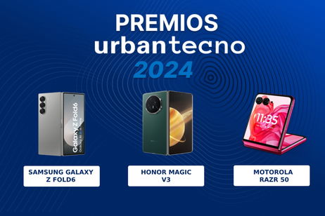 Premios Urban Tecno 2024: nominados a mejor smartphone plegable