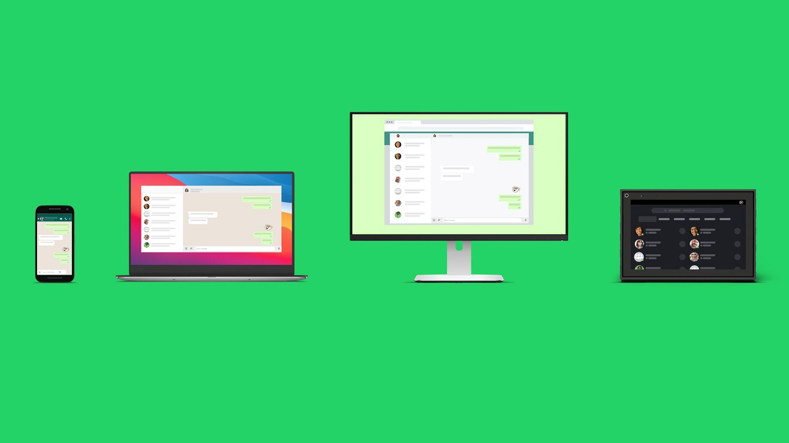 WhatsApp multidispositivo