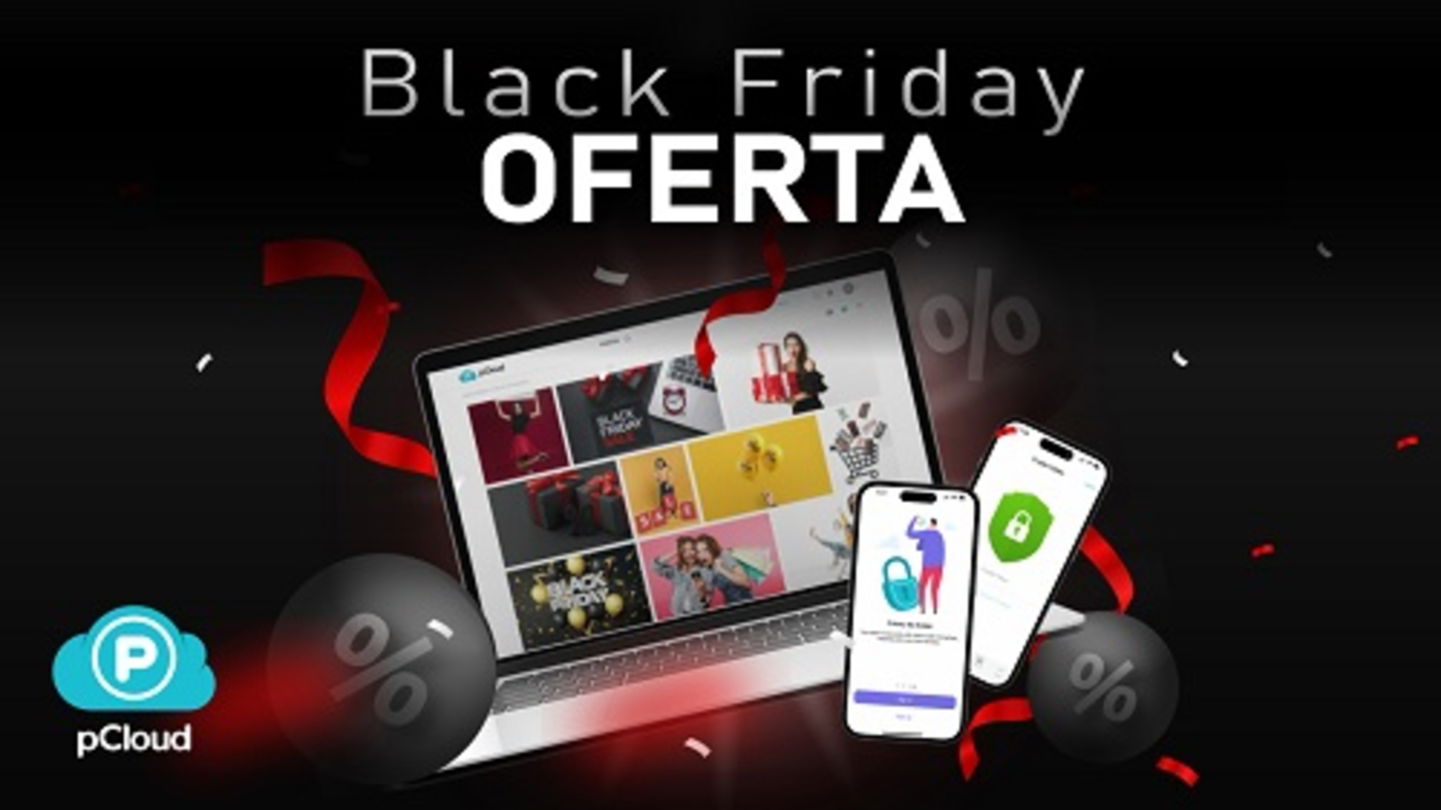 Las ofertas del Black Friday llegan a pCloud: guarda todos tus datos con descuentos de hasta del 60 %