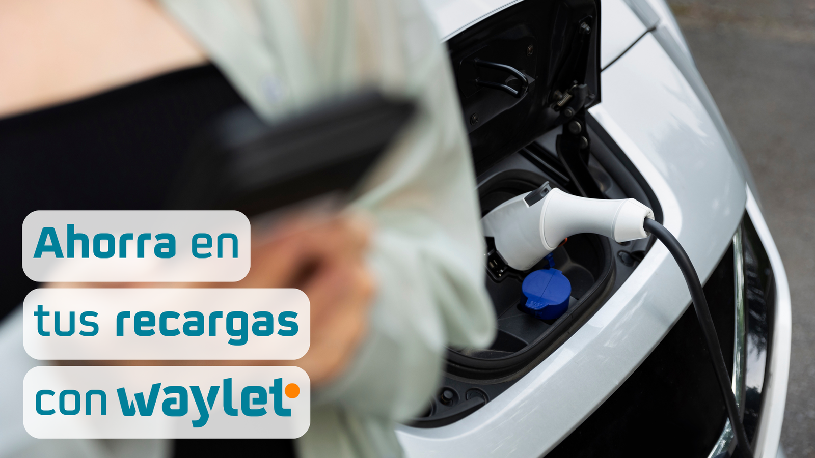 Las numerosas ventajas de usar Waylet, la app de Repsol, con tu coche eléctrico