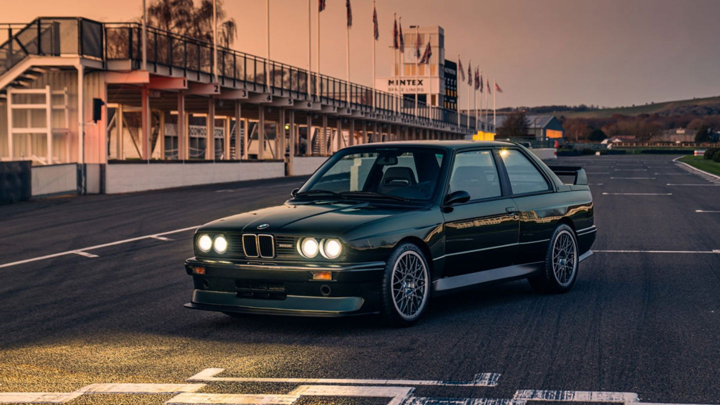 BMW M3 E30 by Redux Leichtbau