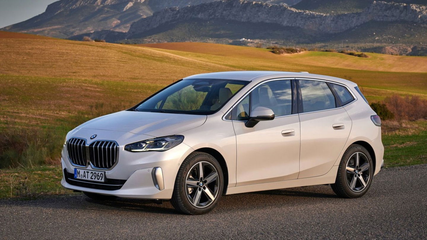 bmw serie 2 active tourer