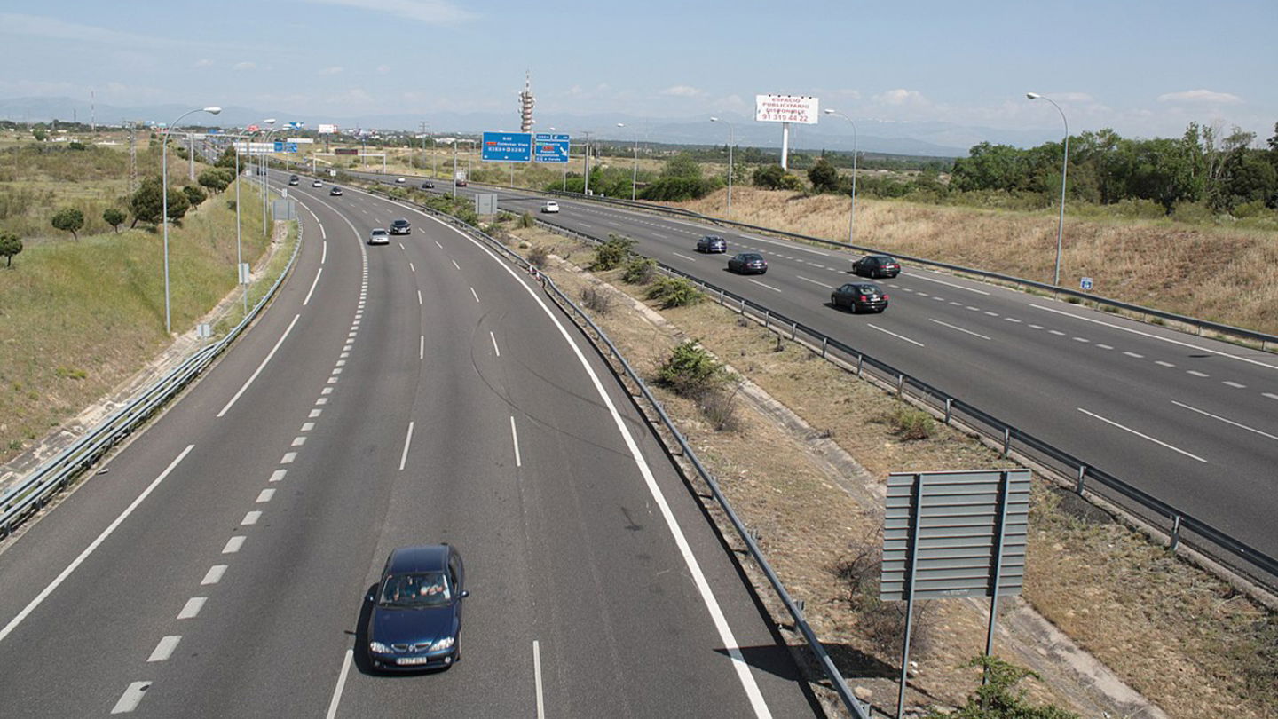 Los carriles trenzados están perfectamente integrados en las vías de alta capacidad