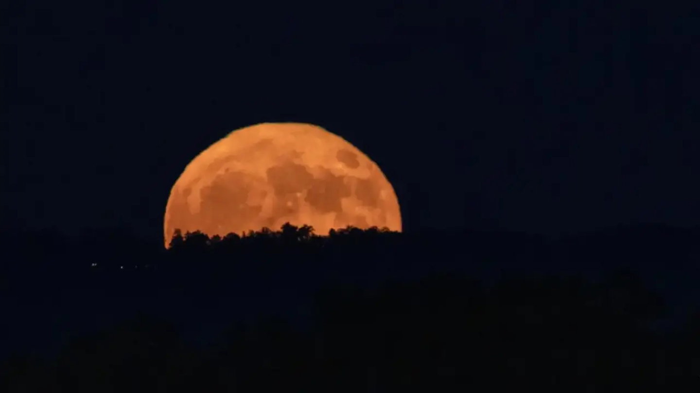 Imagen de la Luna del Castor que la NASA ha mostrado en su página web