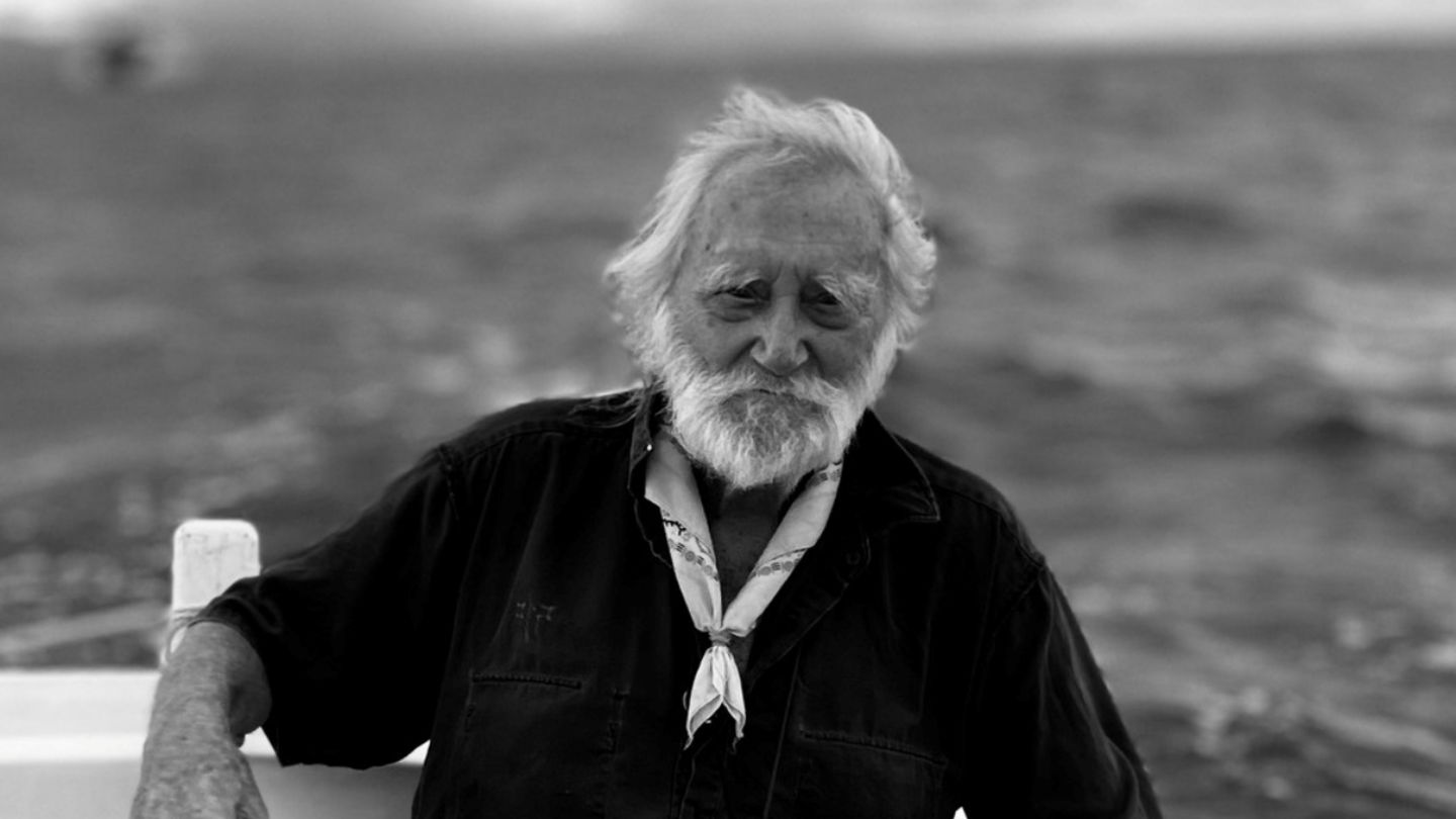 Imagen que rinde homenaje a George Craig, cuidador del cocodrilo Cassius