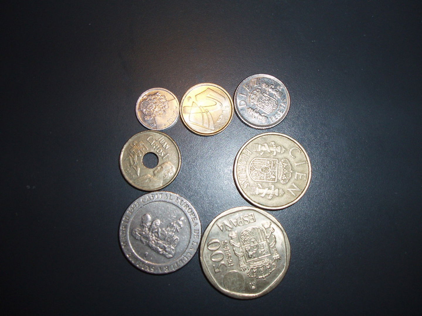 Las 10 monedas de 10 pesetas qué más dinero valen a día de hoy (2)