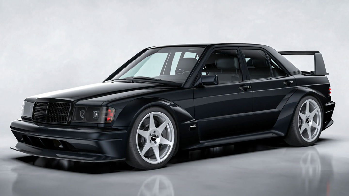 Mercedes-Benz 190E EVO II HWA