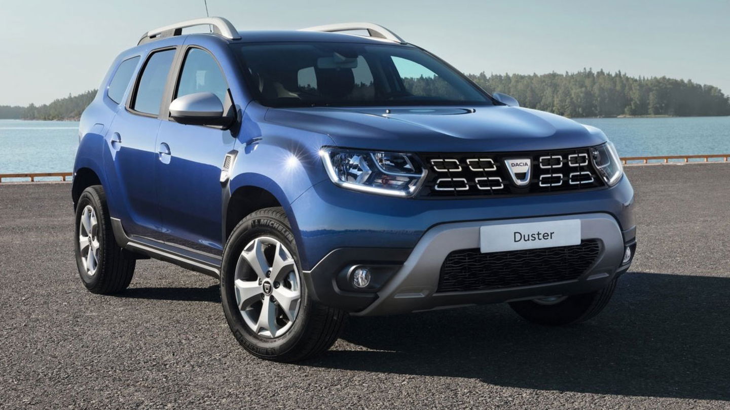 dacia duster 2018