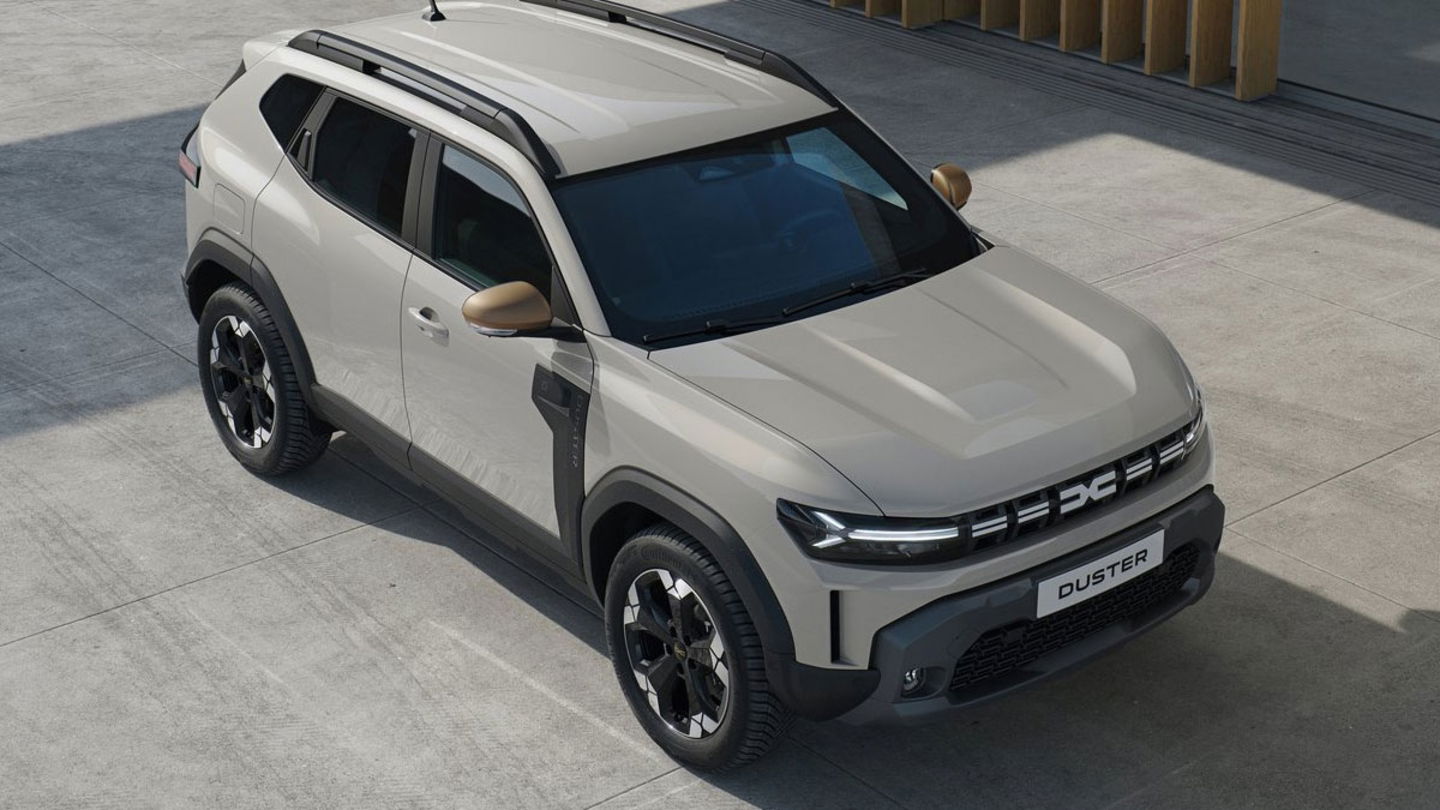 dacia duster 2025