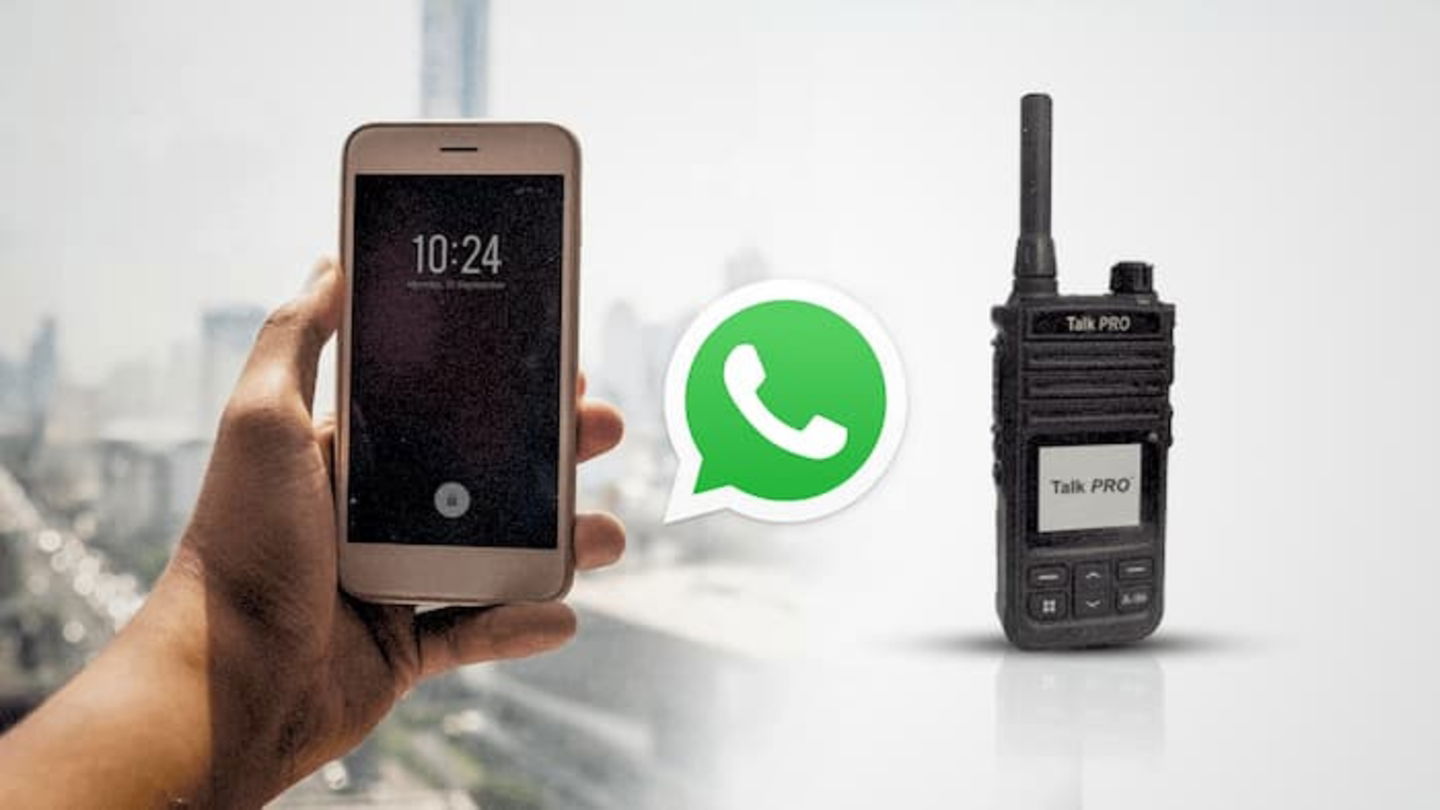 El modo walkie-talkie es una interesante funcionalidad de WhatsApp