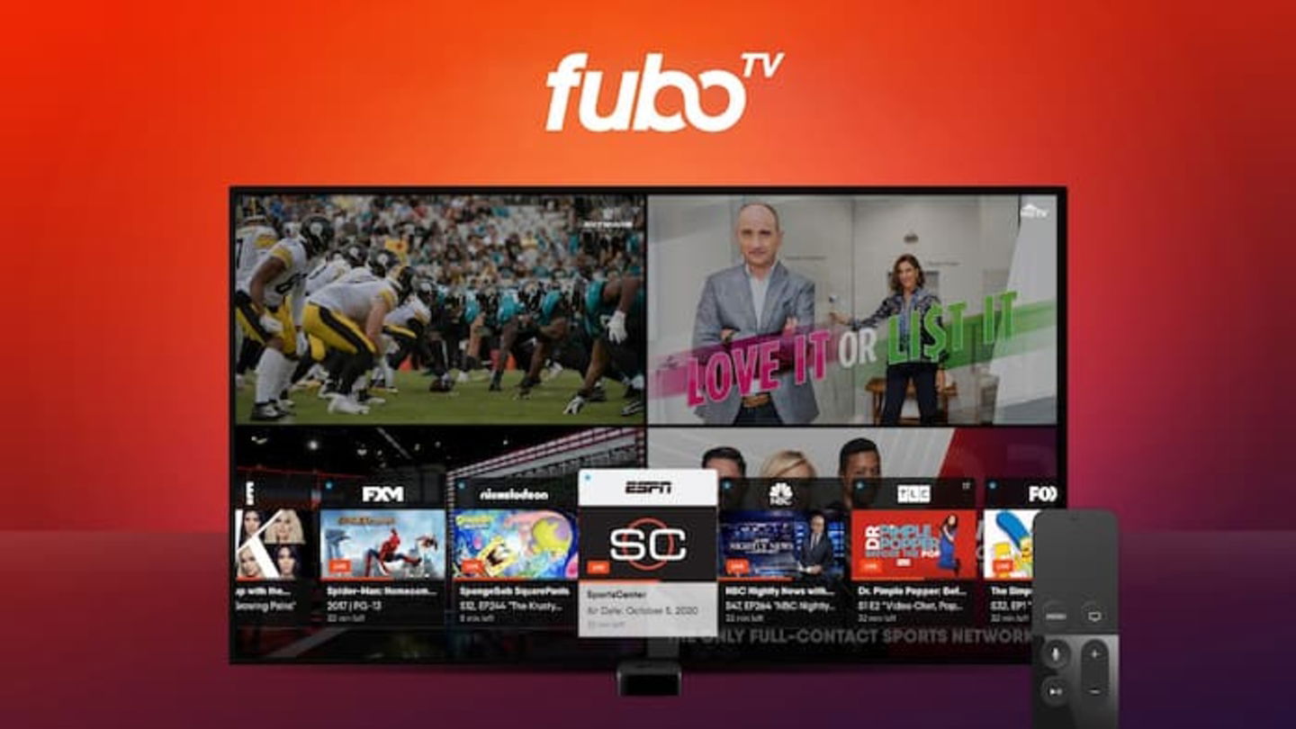 FuboTV es una estupenda plataforma para ver la tele por internet