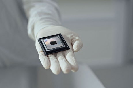 Google hace historia con su chip cuántico: afirma que es más potente que cualquier superordenador del mundo Google hace historia con su chip cuántico: afirma que es más potente que cualquier superordenador del mundo